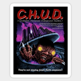 Chud, Horror Classic, 80 movies Magnet